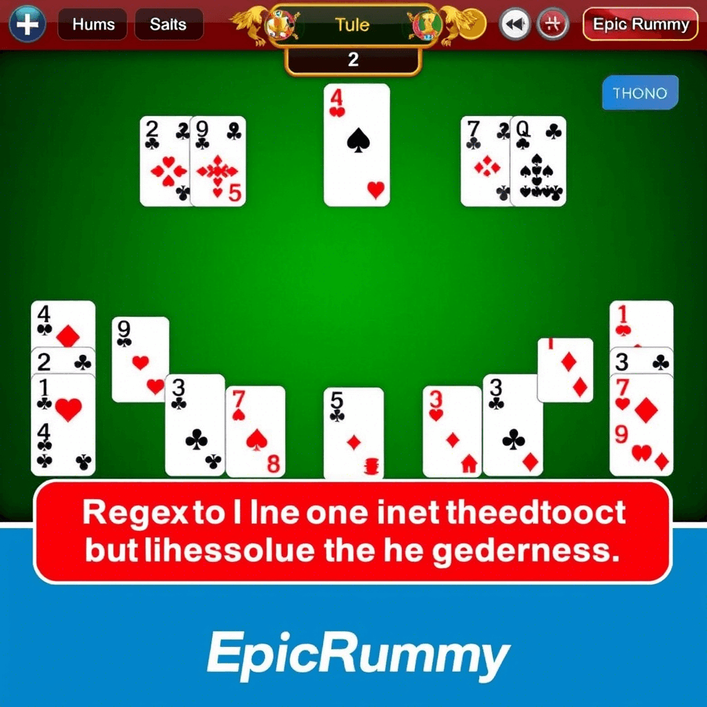 Rummy Cards
