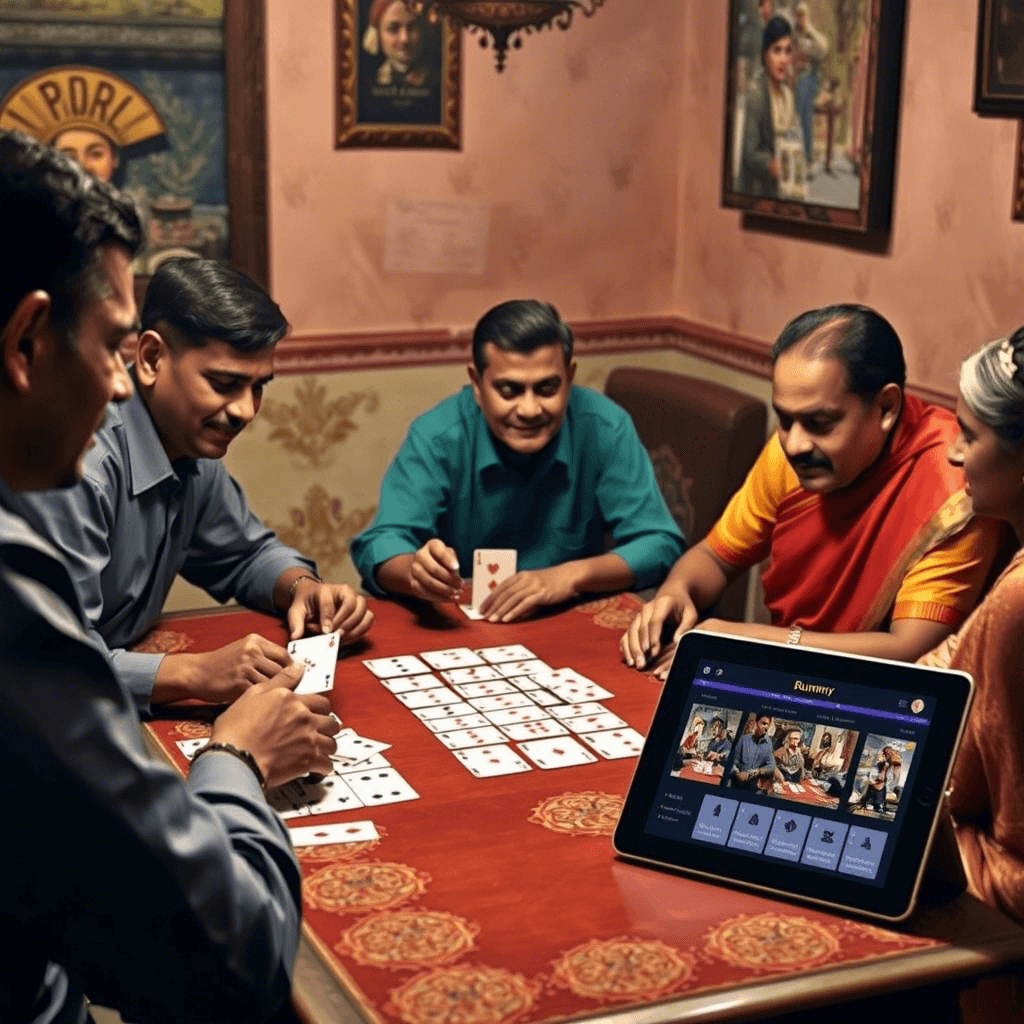 Traditional Rummy